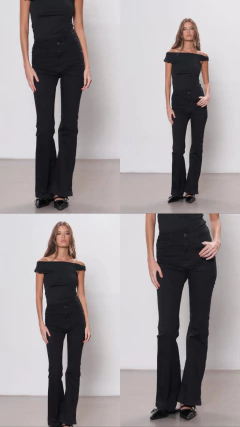 OXFORD BLACK DENIM salsa