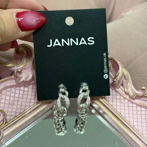 ARGOLLA ESLABÓN PLATA