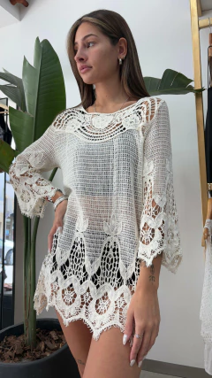 VESTIDO FATIMA CROCHET - comprar online