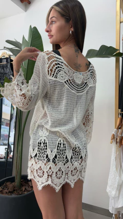 Imagen de VESTIDO FATIMA CROCHET