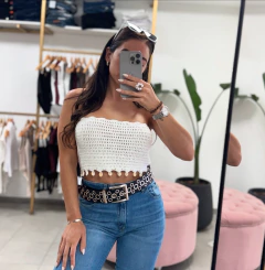 • TOP CROCHET ARENAS DORADAS - comprar online