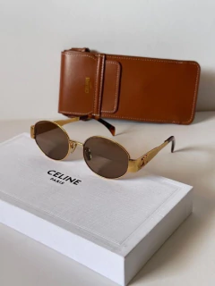 GAFAS CELINE * ESTUCHE TOTE CON CORREA - jannas