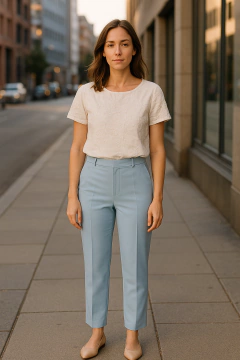 PANTALON SASTRERO COSMOS - comprar online