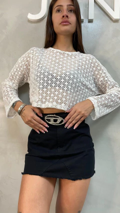 MINI JEANS NEGRA en internet