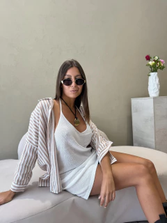 Vestido INDIAN hilo + frunce regulable en internet