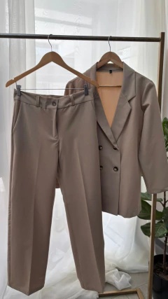 BLAZER SASTRERO OLIVIA - comprar online