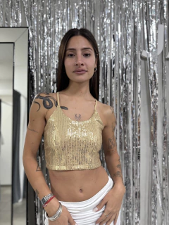 TOP DORADO MILÁN - jannas