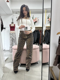 Pantalón Print - jannas