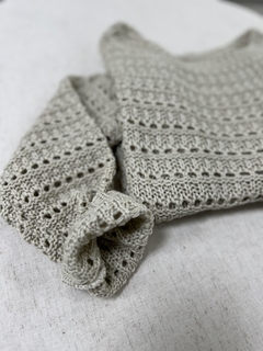 Sweater calado MERMIN - tienda online
