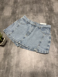 Imagen de MINI SKORT DENIM NICKY JEANS
