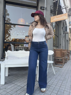 PANTALON JEANS WIDE LEG BLUE en internet
