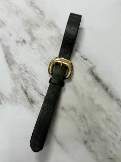 Cinto grueso hebilla grande - comprar online