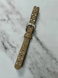 Cinto arandelas y brillos - tienda online