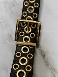 Cinto faja con arandelas - tienda online