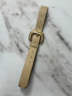 Cinto grueso hebilla grande - jannas