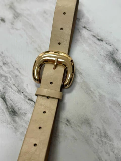 Cinto grueso hebilla grande - tienda online