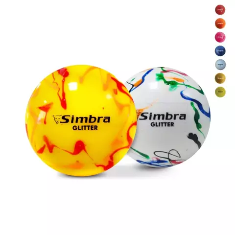 Bocha De Hockey Glitter | Simbra®