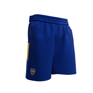 Short De Entrenamiento Xeneize BOCA | LICENCIA CLUBES® - comprar online