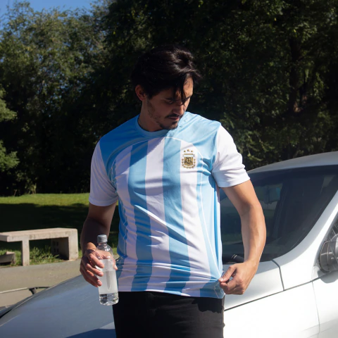 Camiseta 3 Estrellas AFA | LICENCIA CLUBES® - tienda online