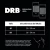 Rodillera de Voley DRB Hexa en internet