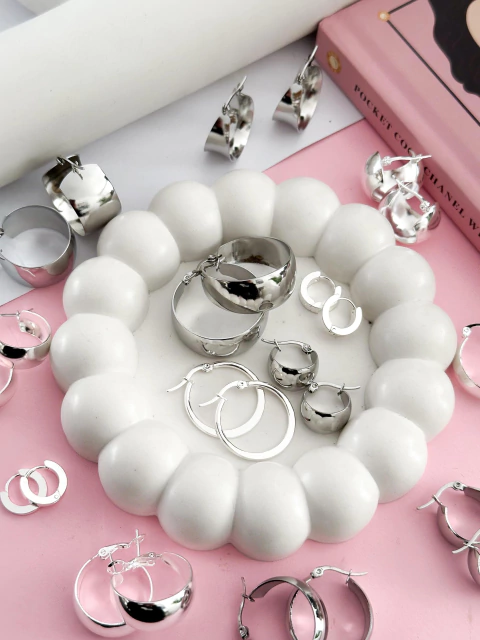 Pack x3 Argollas Basicas CD367 - No acumula descuento