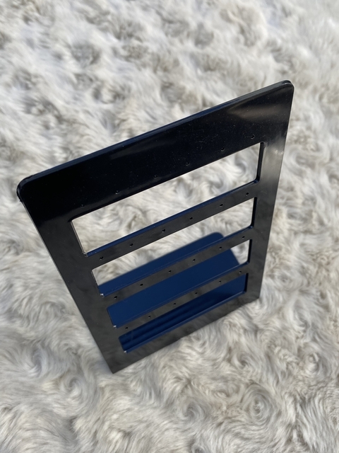 Exhibidor Negro 11x17cm x10 unidades - No acumula descuento