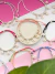 Pack x5 Pulsera/Tobillera BT04 - No acumula descuento