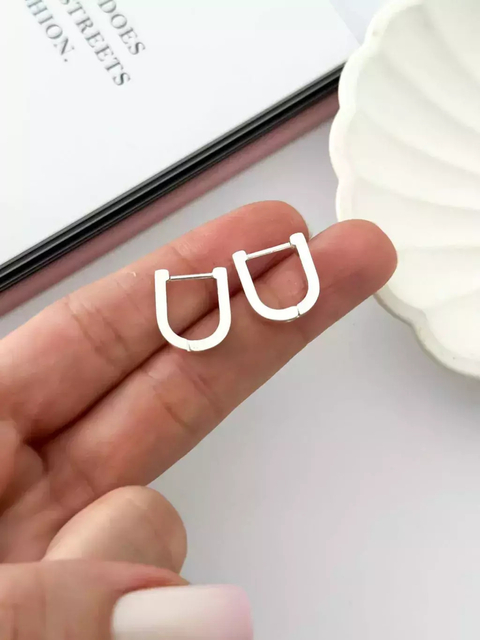 Argolla Aby Clip U BAR1188