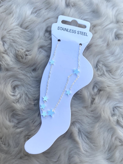Tobillera Estrellitas