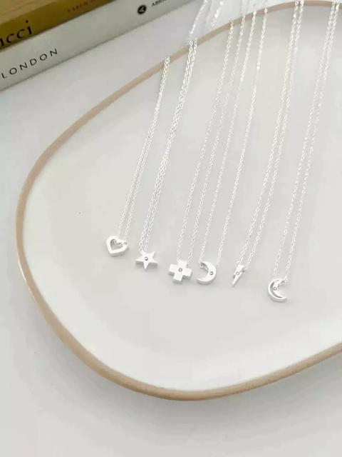 Pack x3 Gargantilla Dije CD104 - No acumula descuento