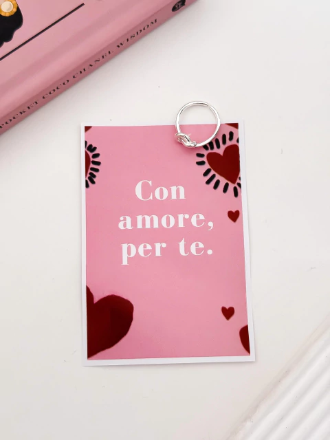 SET ANILLO REGULABLE + PACKAGING DIA DE LA MADRE ANB775 - comprar online