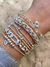 Combo Pulseras White CD120 x5 - No acumula descuento - comprar online