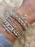 Combo Pulseras White x3 CD244 - No acumula descuento