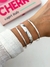 PACK x10 PULSERAS ACERO BAÑOS SURTIDOS CD687 - tienda online
