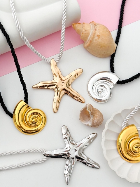 PACK X3 COLLARES SUMMER CD549 - comprar online