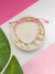 Pulsera/Tobillera BTO04 Salmon