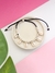 Pulsera/Tobillera BTO04 Negro