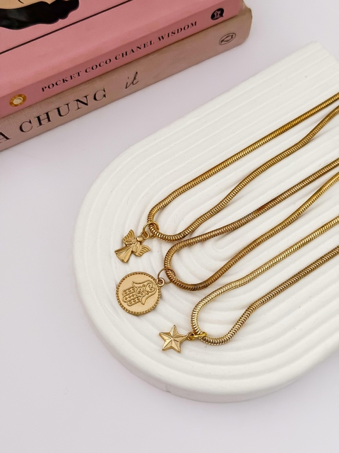 PACK X5 COLLARES SURTIDOS CD1348 - comprar online
