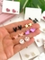 Pack x5 Aros Acrilico Summer - No acumula descuento