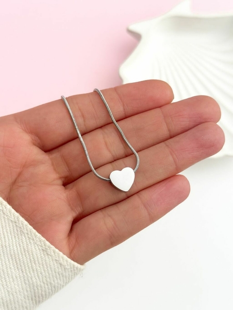 Collar Cola de Ratón Corazón Quirurgico COQ43