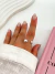 ANILLO CHUNKY ANB417 - comprar online