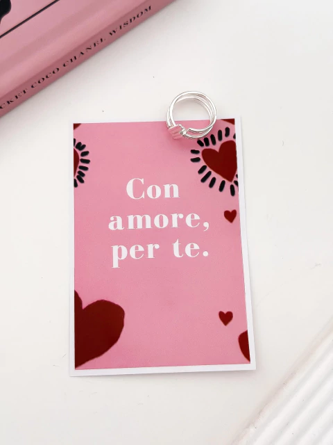 SET ANILLO REGULABLE + PACKAGING DIA DE LA MADRE ANB772 - comprar online