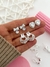 Pack x5 Aros Pasantes Strass CD403 en internet