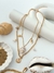 PACK X5 COLLARES MULTIDIJES CD548 - De la cruz
