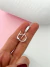 Imagen de Pack x3 Argollas Labradas Acero Blanco CD180 - No acumula descuento