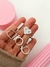 Pack x3 de Aros Clip Premium CD401 - De la cruz