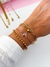 PACK x10 PULSERAS ACERO BAÑOS SURTIDOS CD687 - tienda online