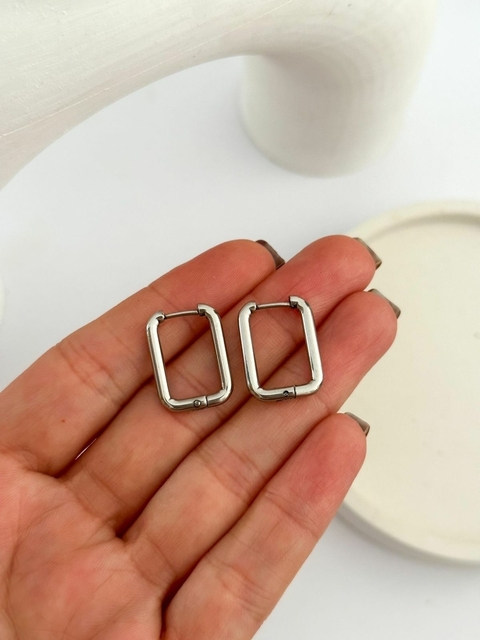 Argolla Aby Rectángulo Quirurgico QAR55