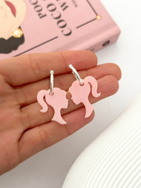 Argolla Barbie Blanco BAR302 x3 - No acumula descuento