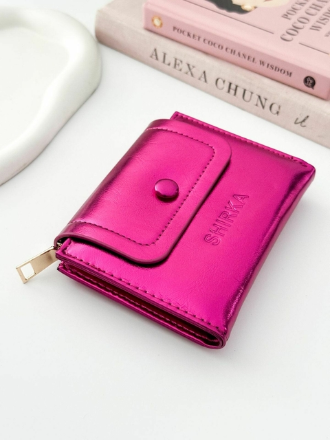 Billetera 078 B38 FUCSIA